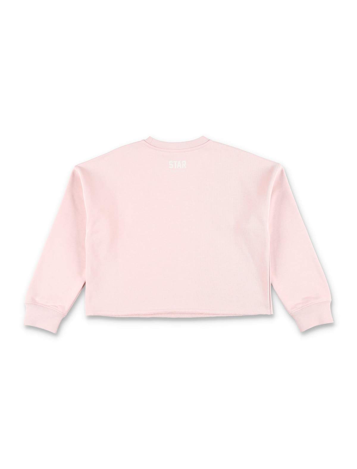 KIDS Golden Goose Pianica Drop Sweatshirt - Sepia Rose - Image 3 of 3