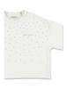 KIDS Golden Goose Crop Sweatshirt With Rhinestone - Heritage White - Thumbnail 2