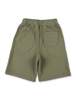 KIDS Golden Goose Distressed Sweatshorts - Dusty Olive - Thumbnail 3
