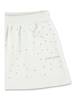 KIDS Golden Goose Rhinestone Sweatskirt - Heritage White - Thumbnail 2