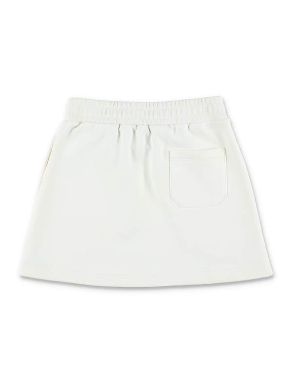 KIDS Golden Goose Rhinestone Sweatskirt - Heritage White