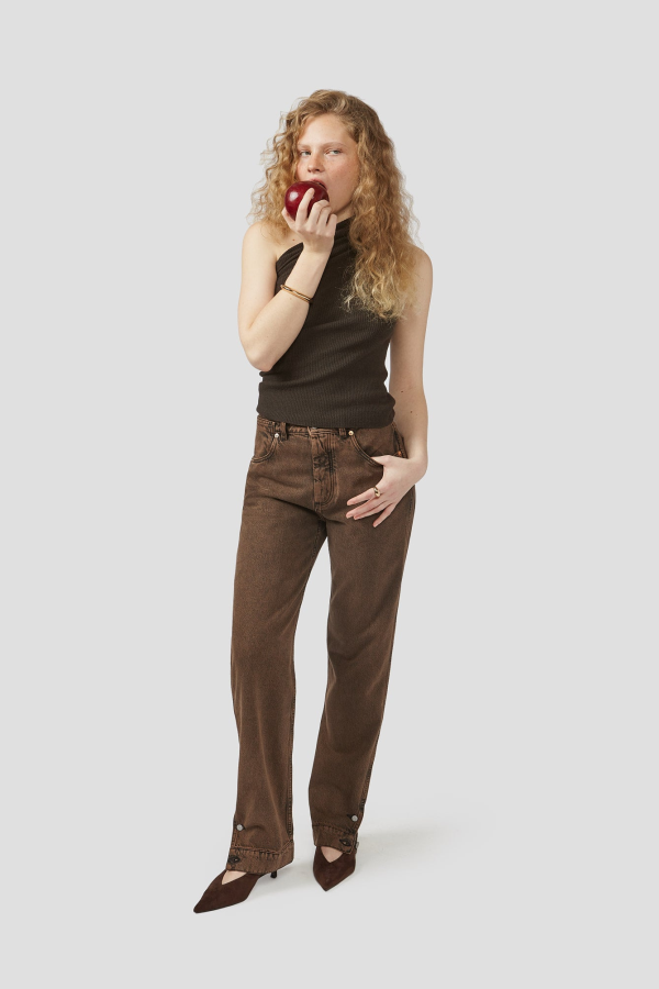 Decade Studio Cuff Jeans