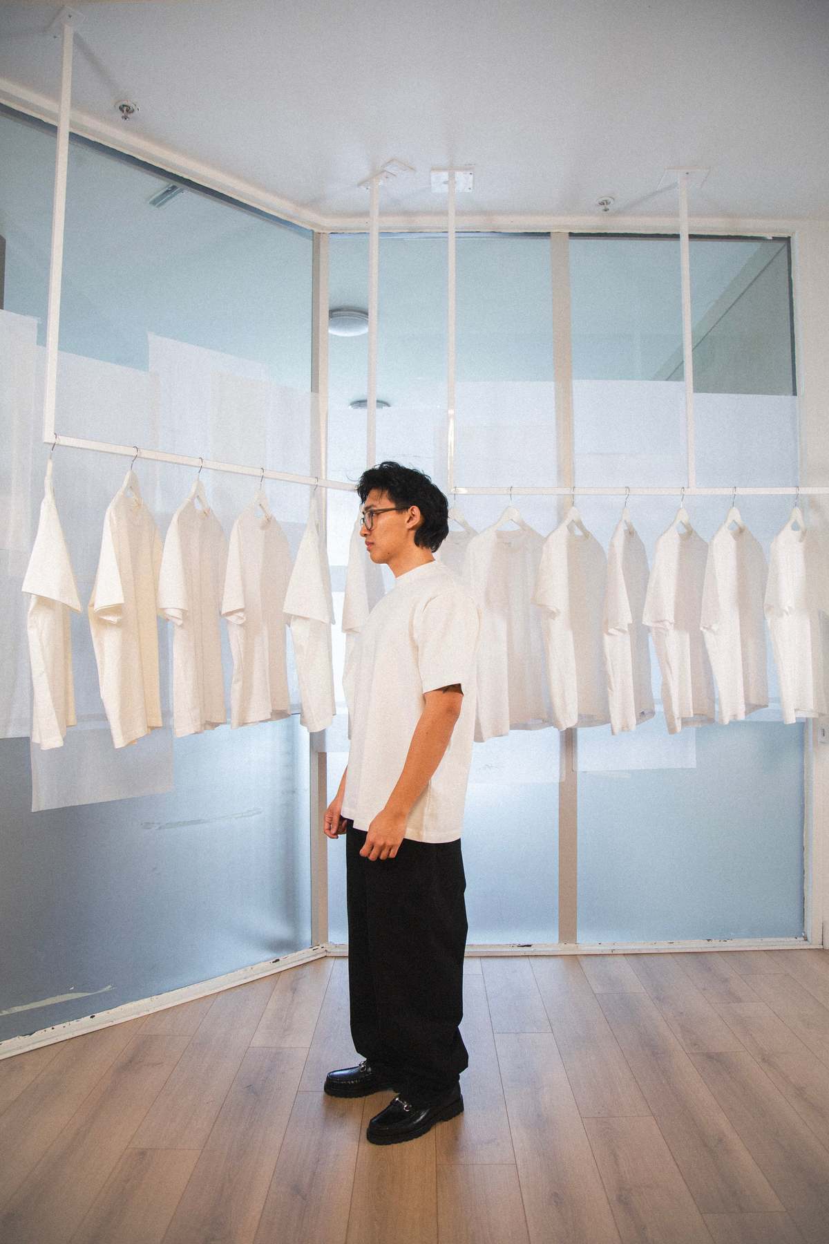 Lady White Co. Rugby T-Shirt - Image 3 of 6