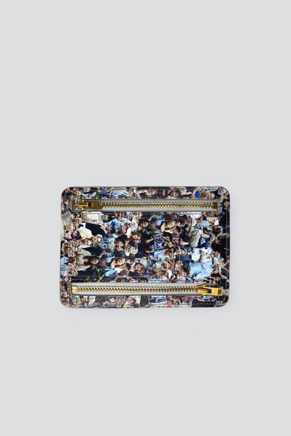 BLESS Small Faces VP01 Zipper Wallet