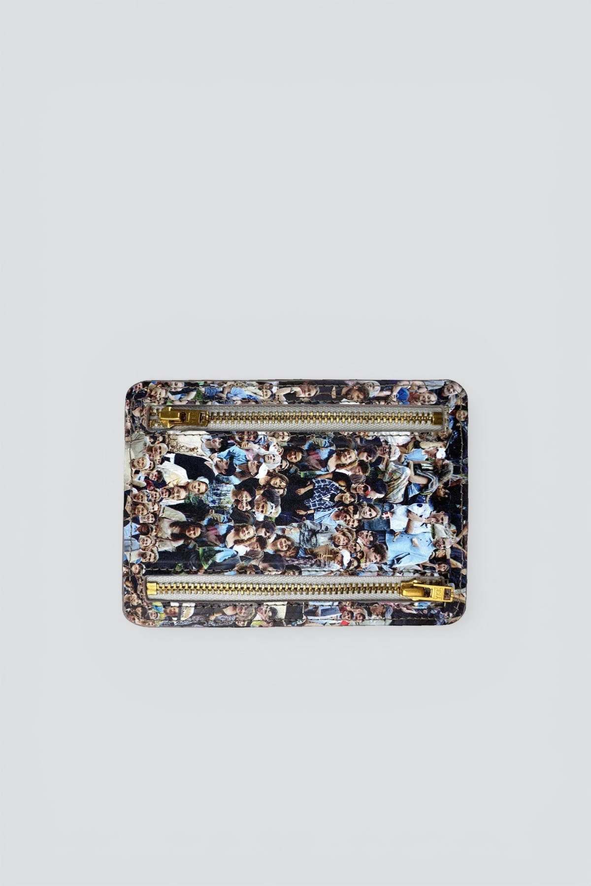 BLESS Small Faces VP01 Zipper Wallet - Image 1 of 2