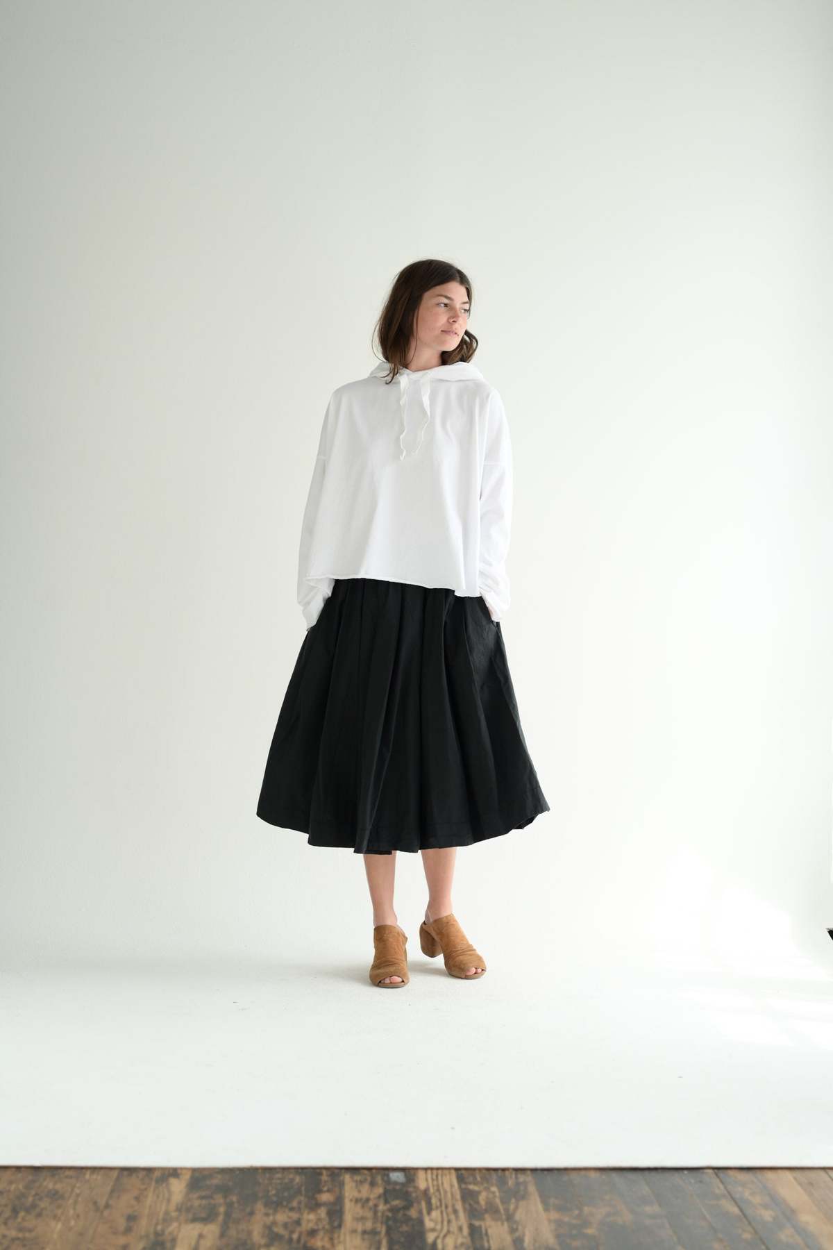 Album di Famiglia Pleated Skirt TC - Image 1 of 5
