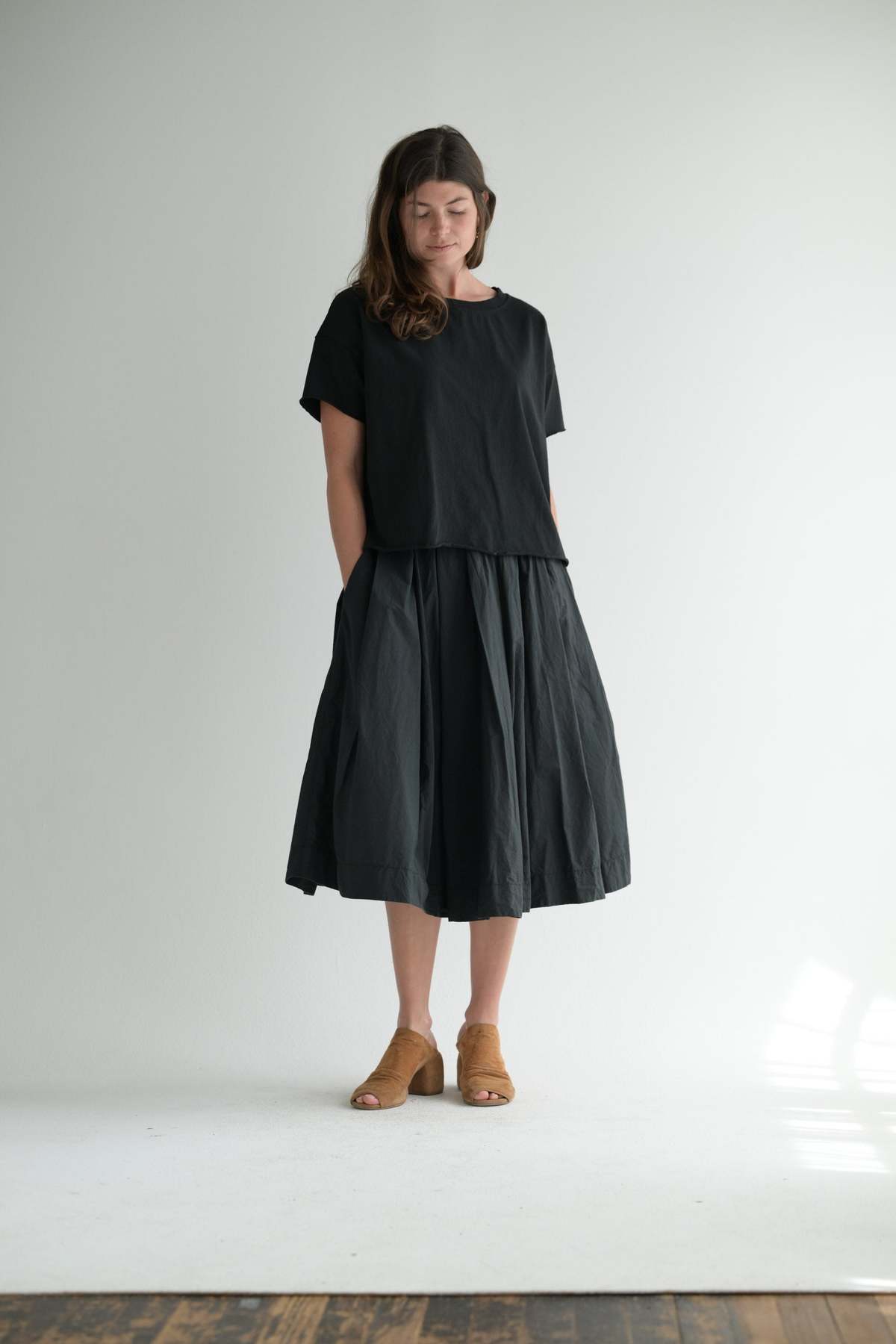 Album di Famiglia Pleated Skirt TC - Image 2 of 5