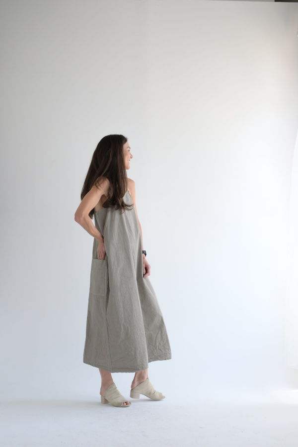 Album di Famiglia Salopette Skirt - Stone