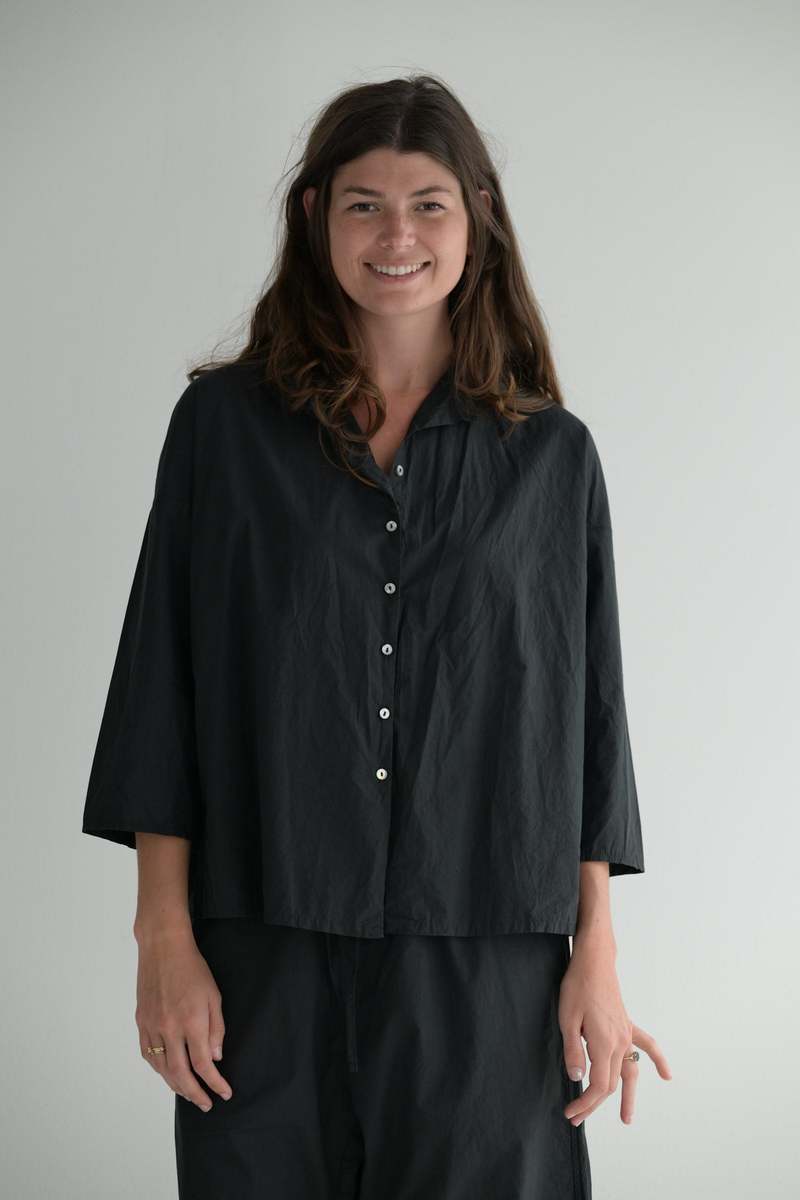 Album di Famiglia Short Collar Shirt TC