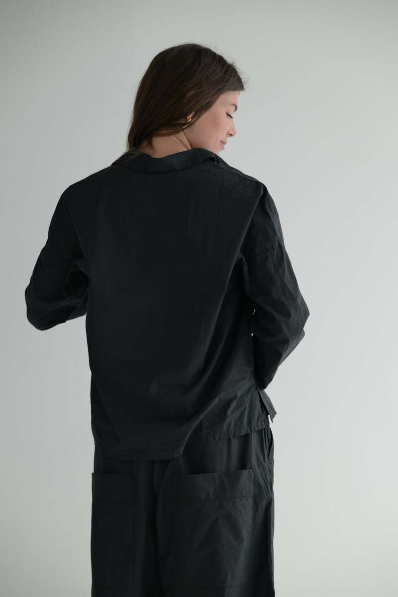 Album di Famiglia Short Collar Shirt TC