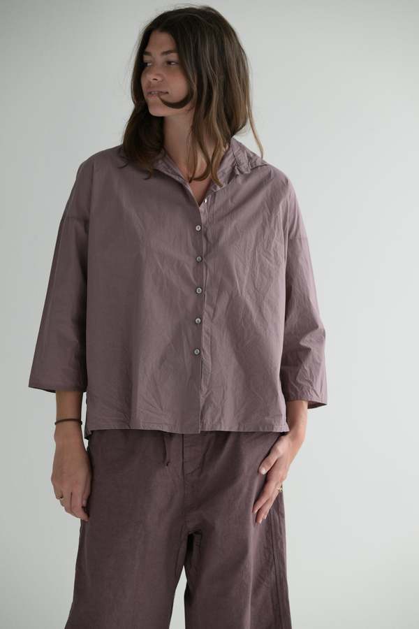 Album di Famiglia Short Collar Shirt TC