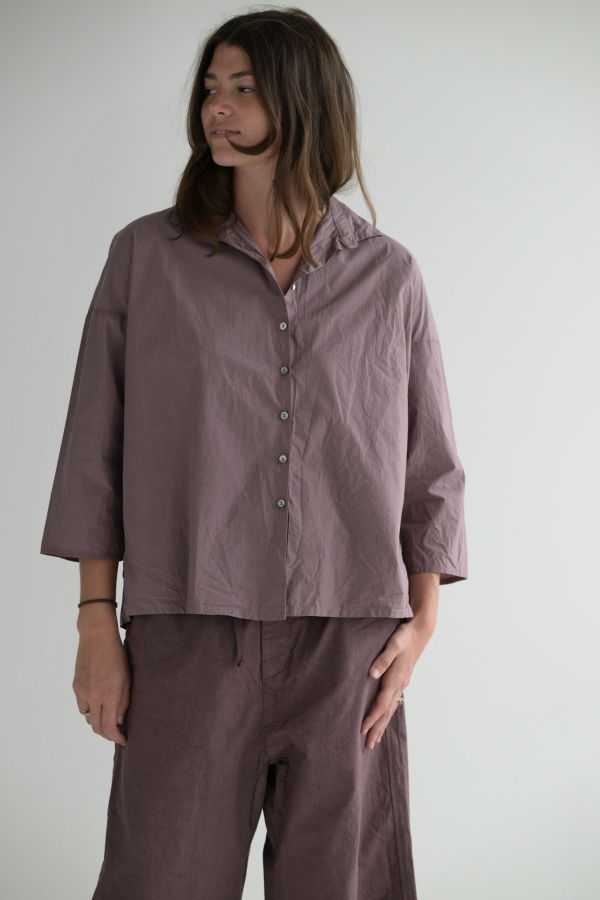 Album di Famiglia Short Collar Shirt TC