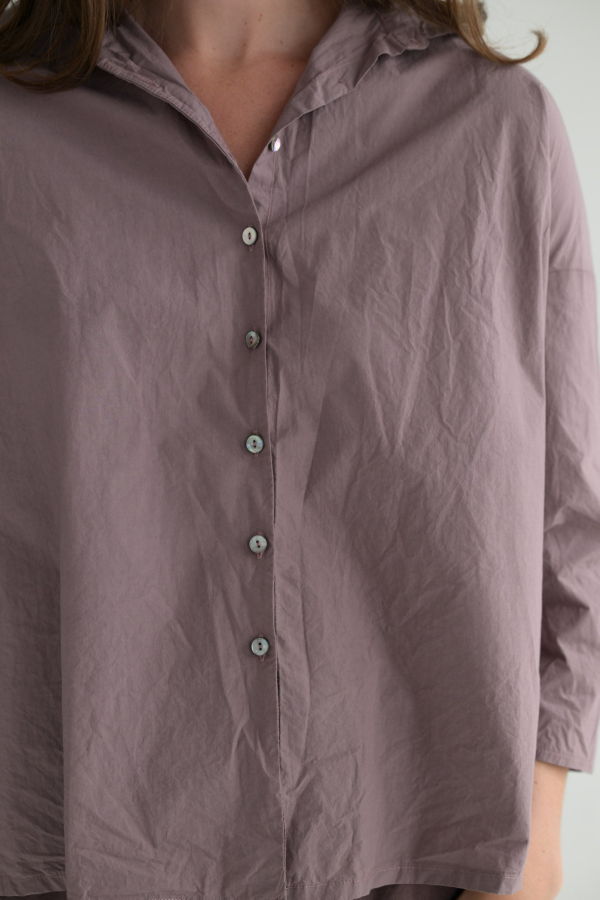 Album di Famiglia Short Collar Shirt TC