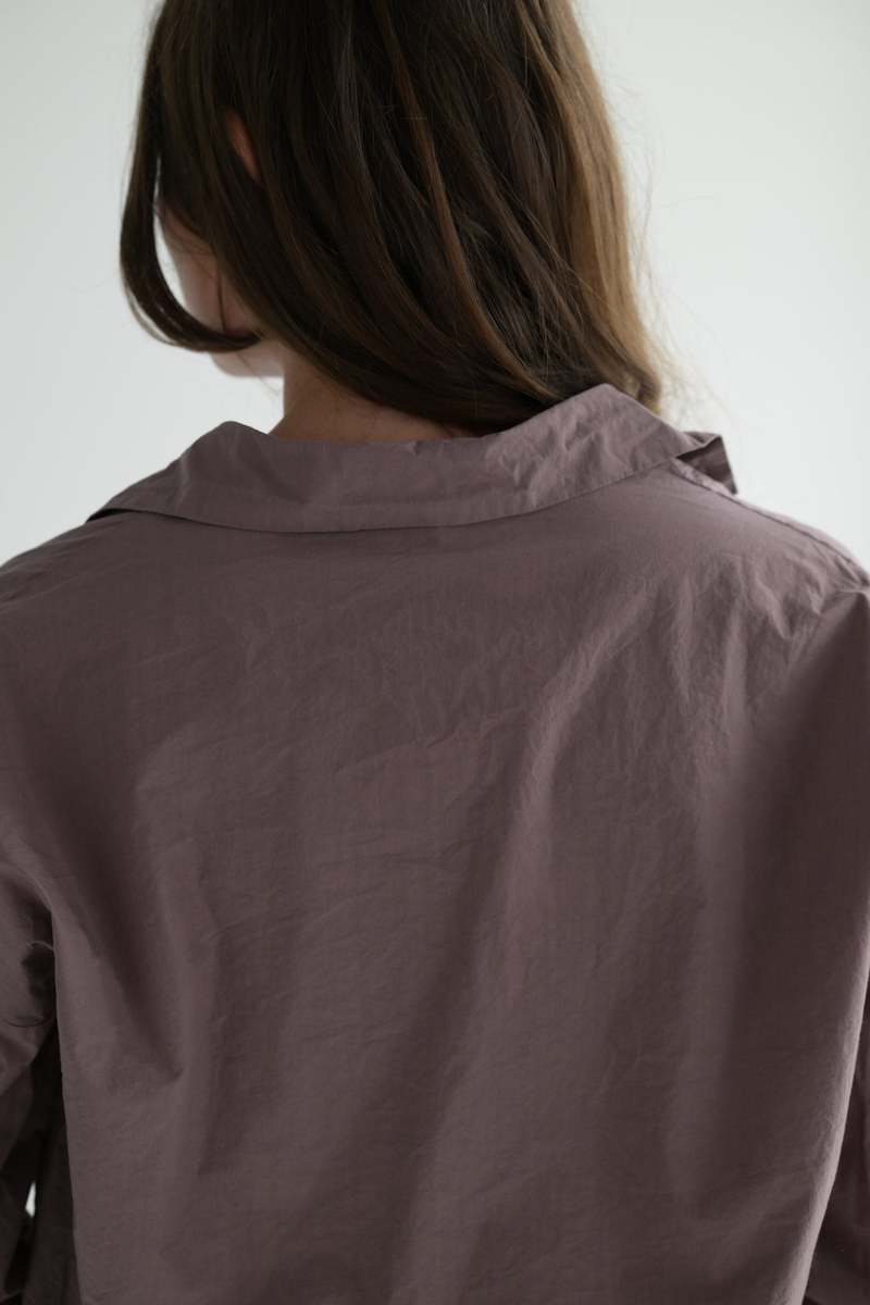 Album di Famiglia Short Collar Shirt TC