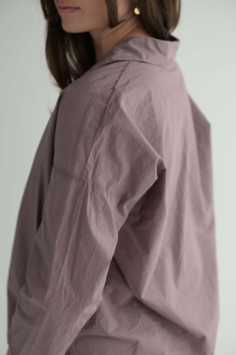 Album di Famiglia Short Collar Shirt TC