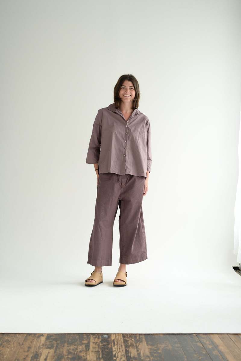 Album di Famiglia Short Collar Shirt TC