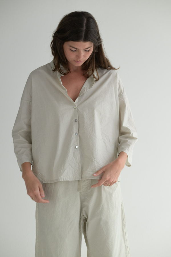 Album di Famiglia Short Collar Shirt TC