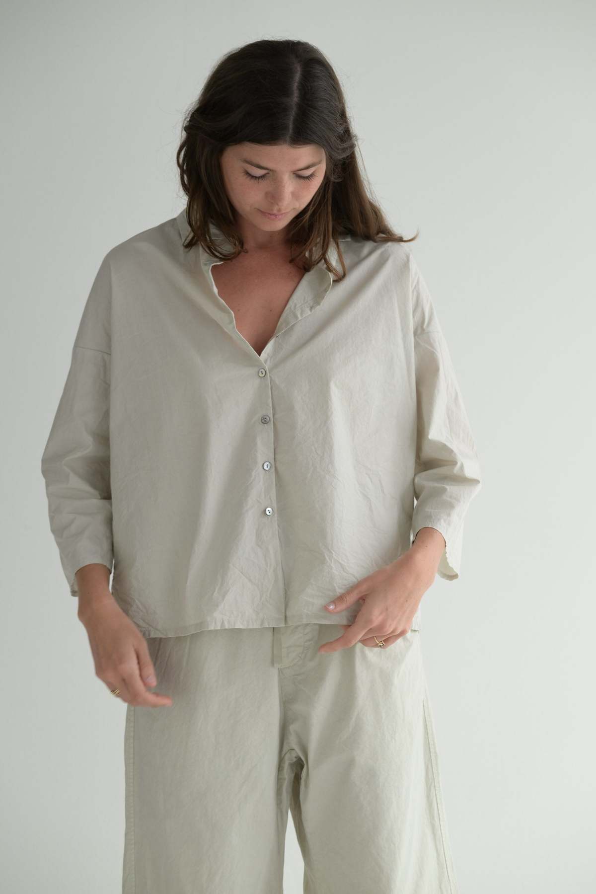 Album di Famiglia Short Collar Shirt TC - Image 1 of 5