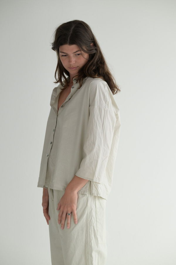 Album di Famiglia Short Collar Shirt TC