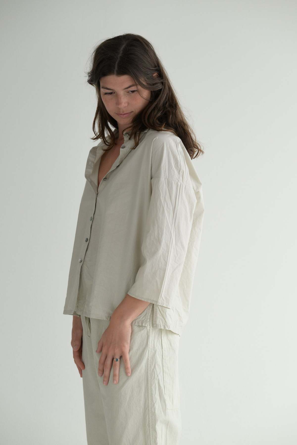 Album di Famiglia Short Collar Shirt TC - Image 2 of 5