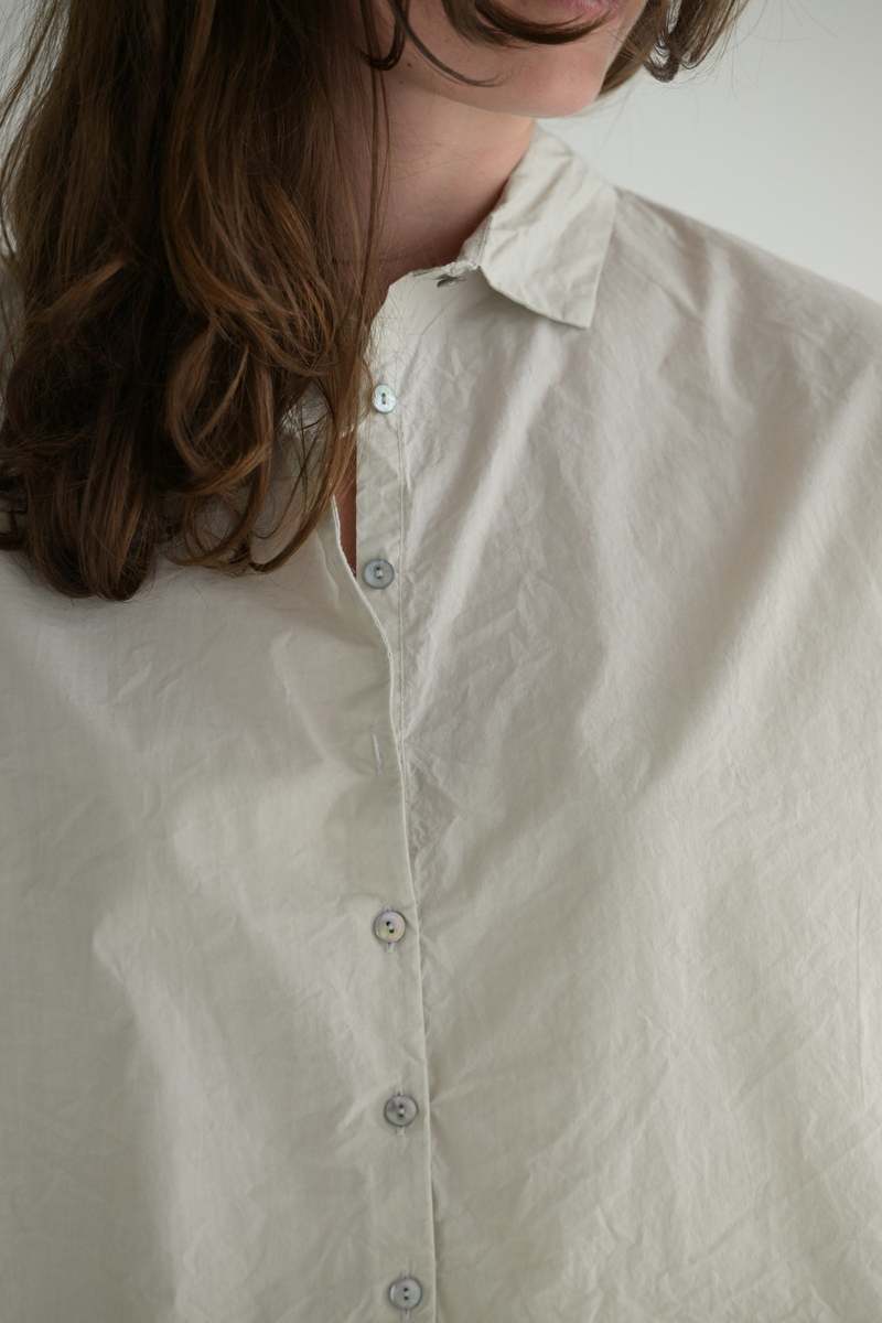 Album di Famiglia Short Collar Shirt TC