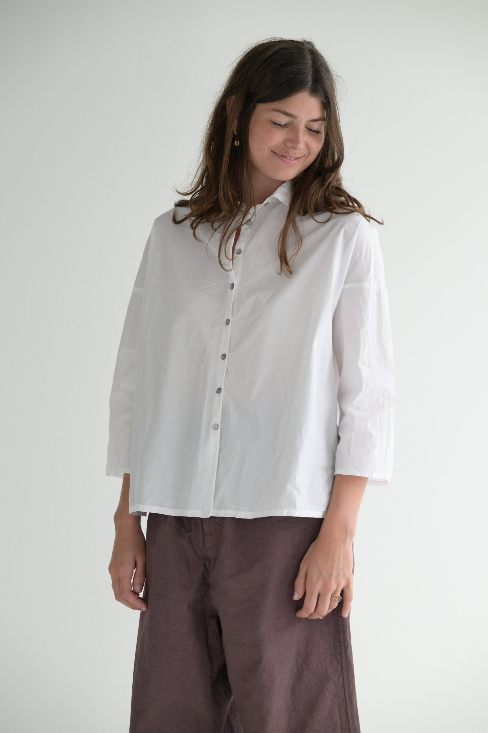 Album di Famiglia Short Collar Shirt TC | Garmentory