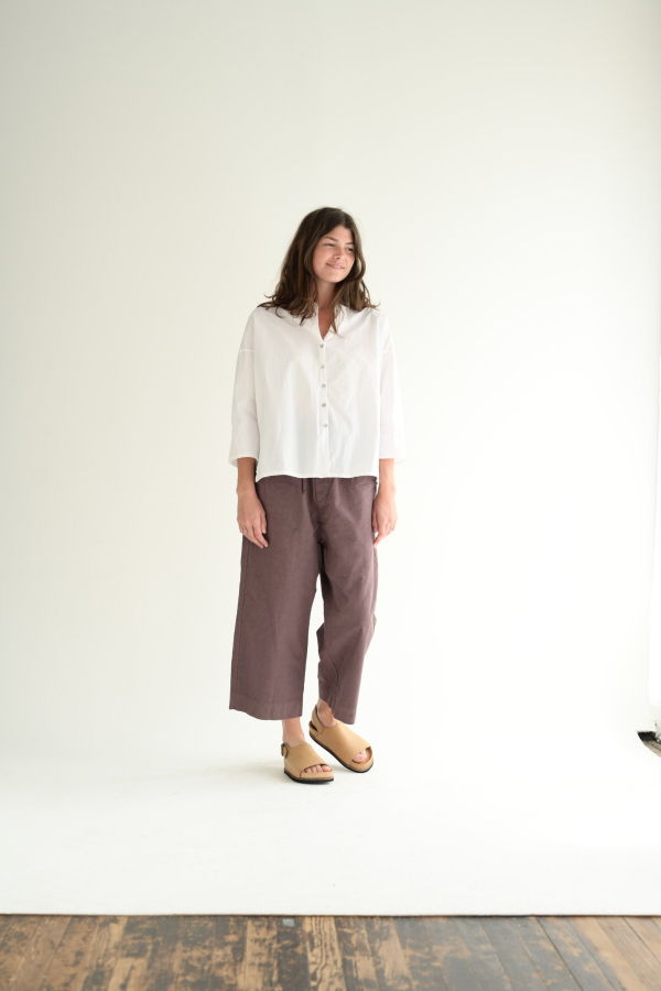 Album di Famiglia Short Collar Shirt TC