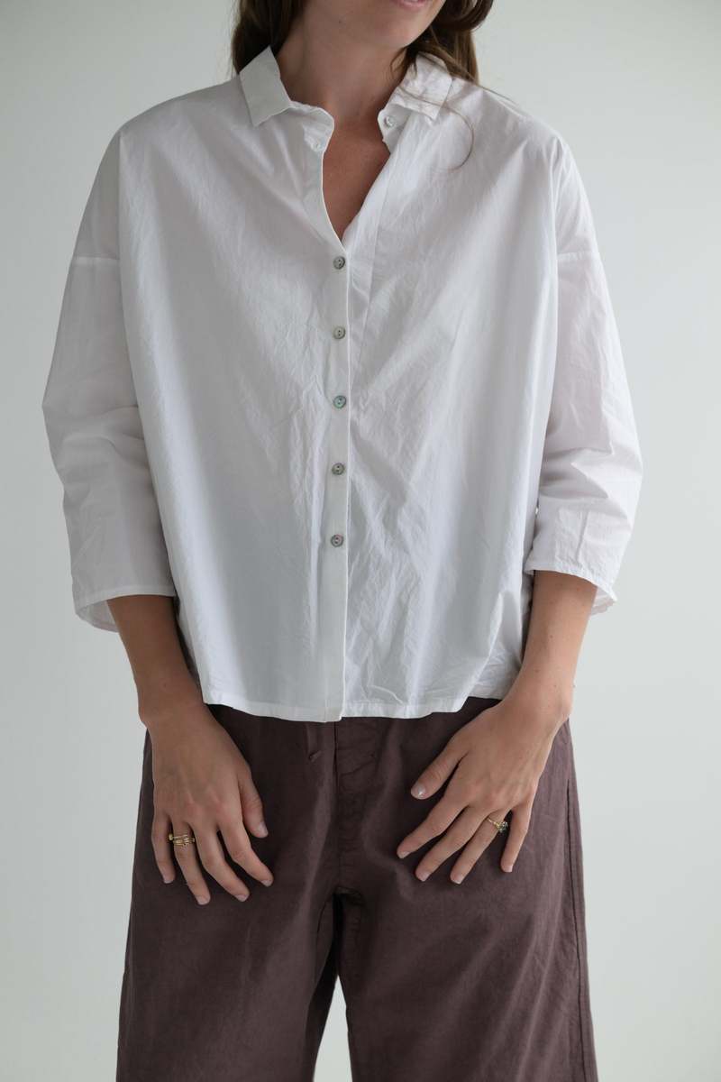 Album di Famiglia Short Collar Shirt TC