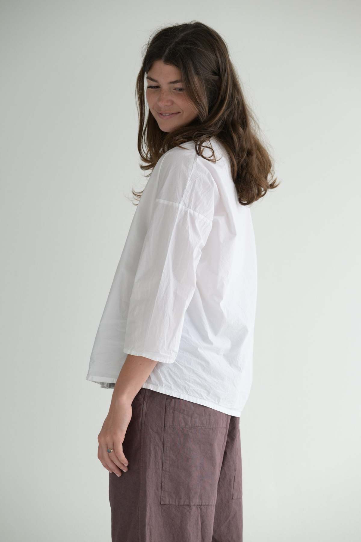 Album di Famiglia Short Collar Shirt TC - Image 5 of 6