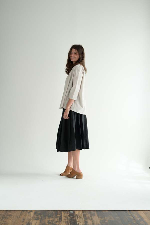 Album di Famiglia Short Tunic TC Top - Pebble