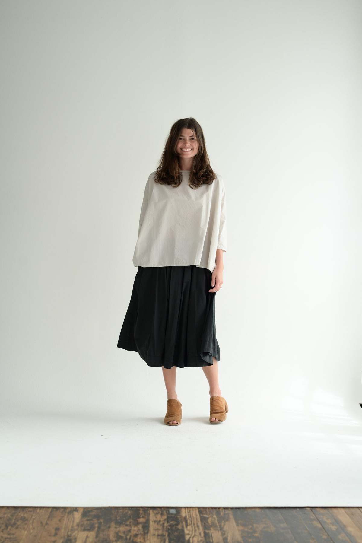 Album di Famiglia Short Tunic TC Top - Pebble - Image 2 of 6