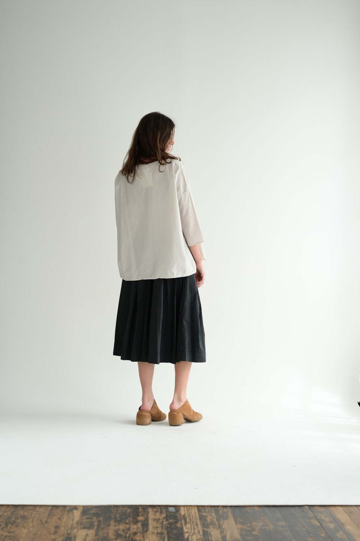 Album di Famiglia Short Tunic TC Top - Pebble - Image 3 of 6