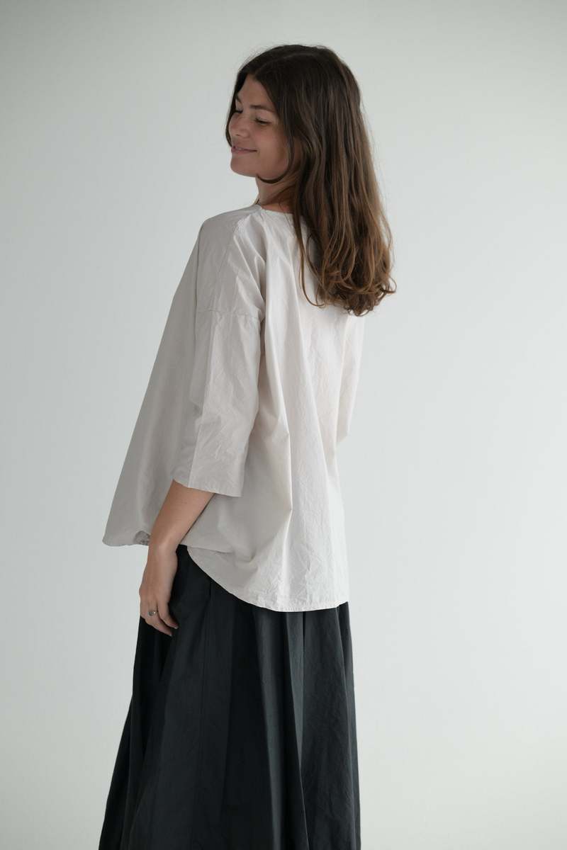Album di Famiglia Short Tunic TC Top - Pebble