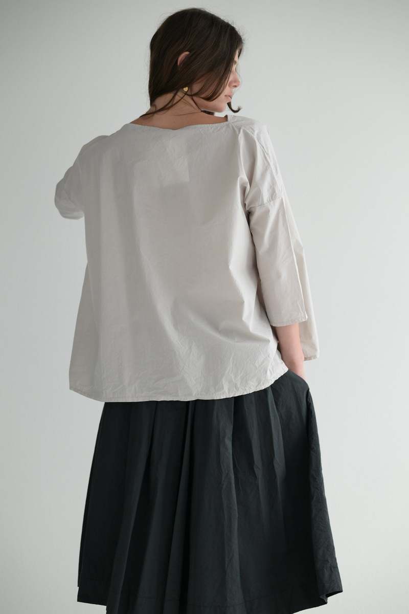 Album di Famiglia Short Tunic TC Top - Pebble