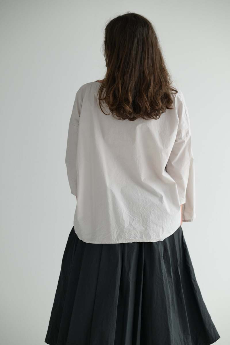 Album di Famiglia Short Tunic TC Top - Pebble