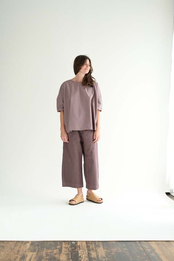 Album di Famiglia Wide & Short CC Trousers