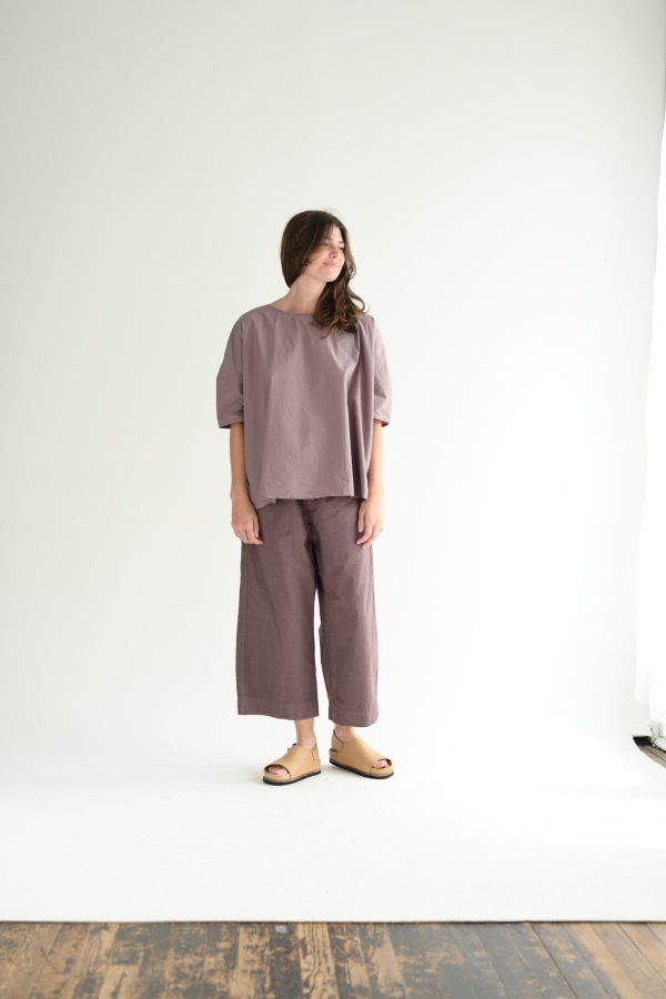 Album di Famiglia Wide & Short CC Trousers