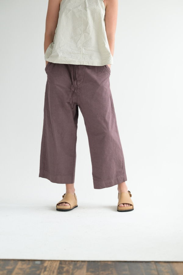 Album di Famiglia Wide & Short CC Trousers