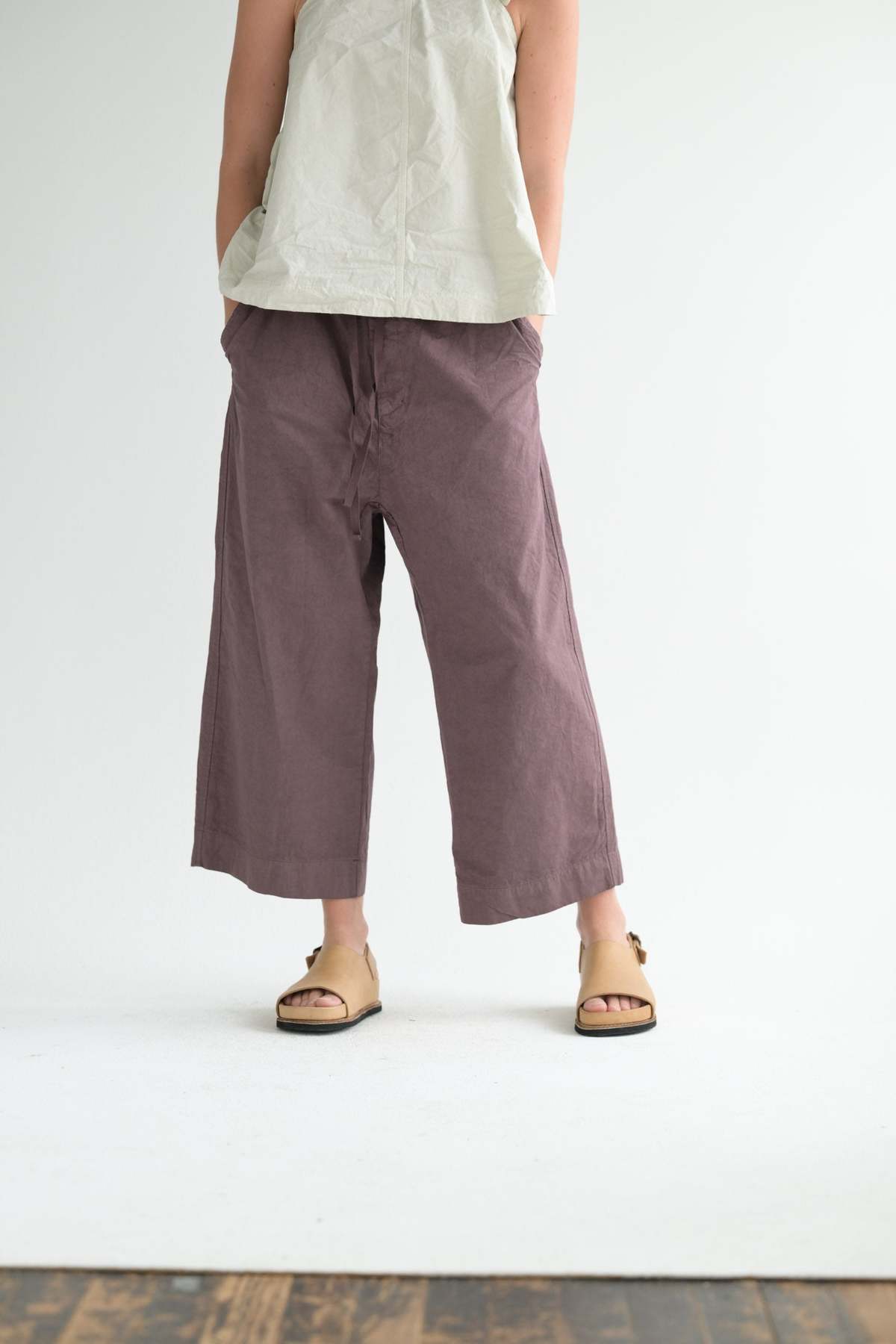 Album di Famiglia Wide & Short CC Trousers - Image 2 of 7