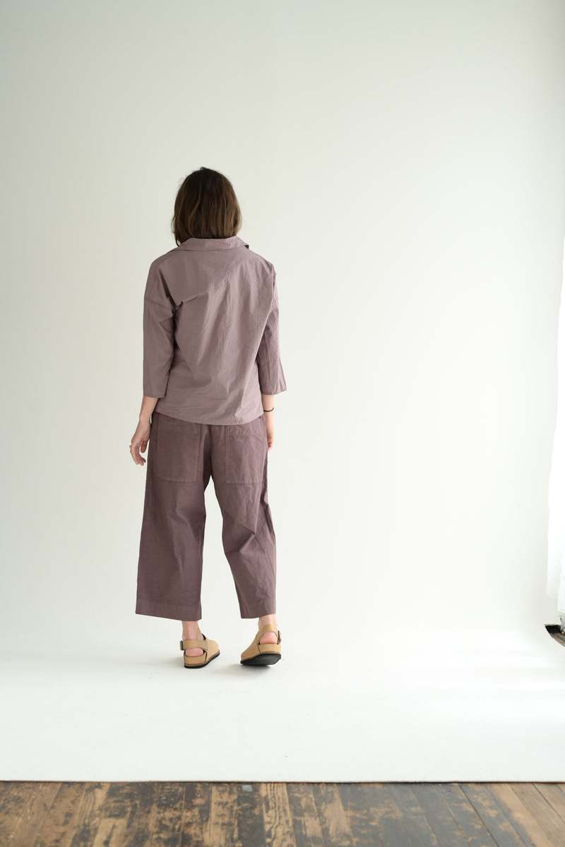 Album di Famiglia Wide & Short CC Trousers