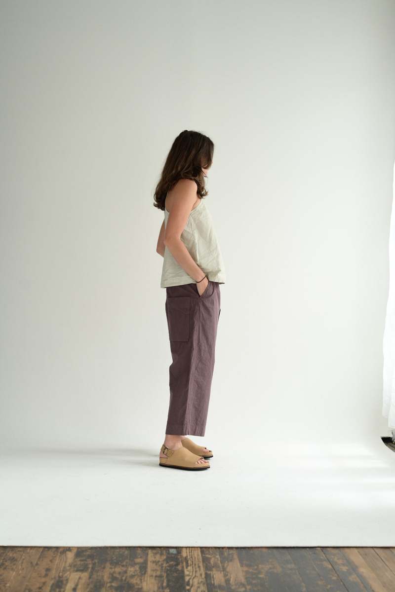 Album di Famiglia Wide & Short CC Trousers