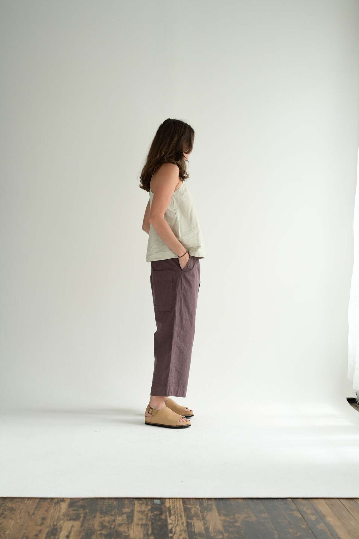 Album di Famiglia Wide & Short CC Trousers - Image 4 of 7