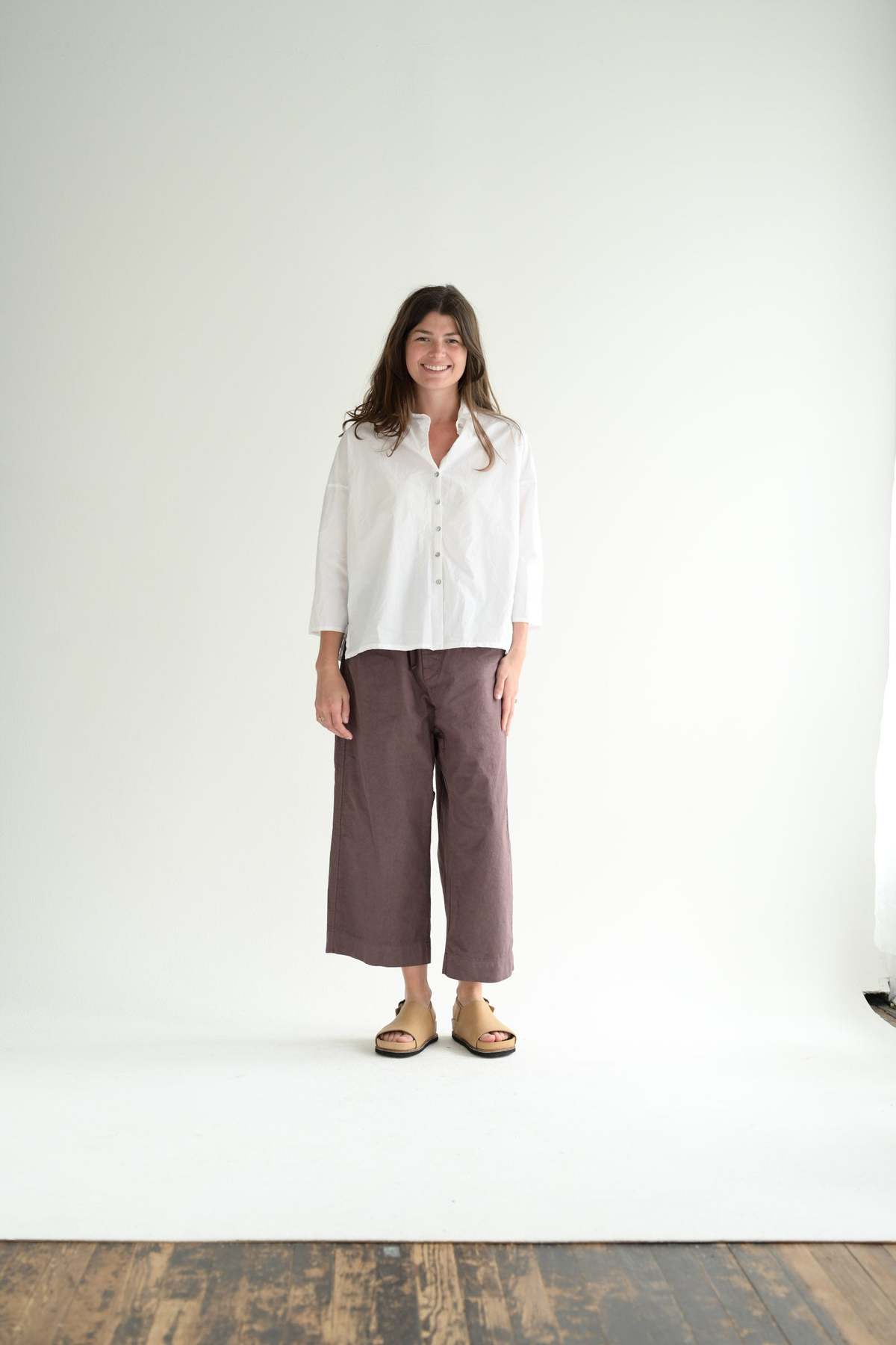 Album di Famiglia Wide & Short CC Trousers - Image 5 of 7
