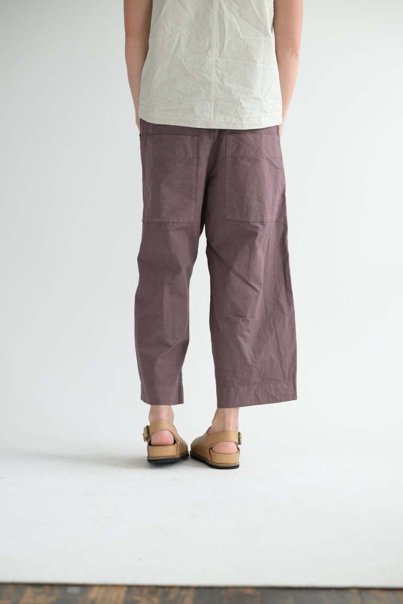Album di Famiglia Wide & Short CC Trousers