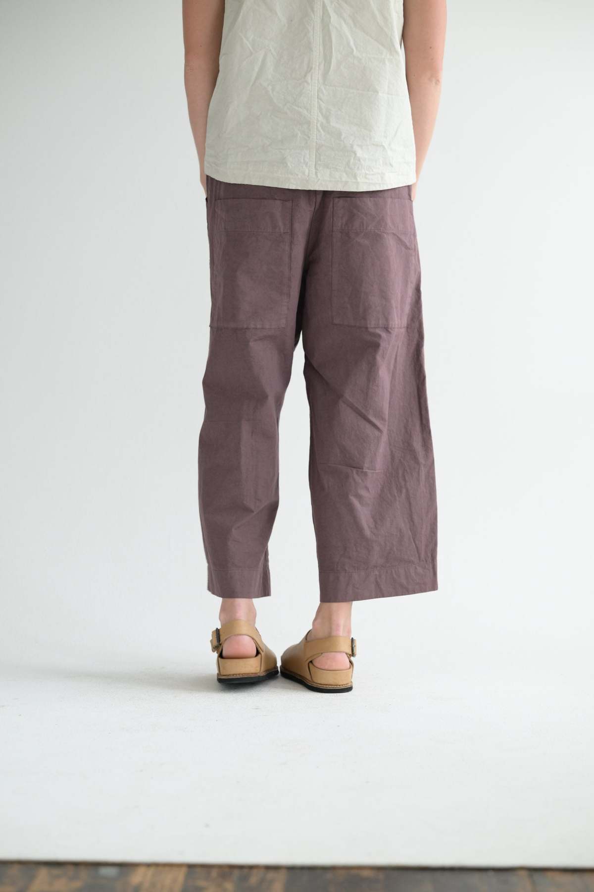 Album di Famiglia Wide & Short CC Trousers - Image 6 of 7
