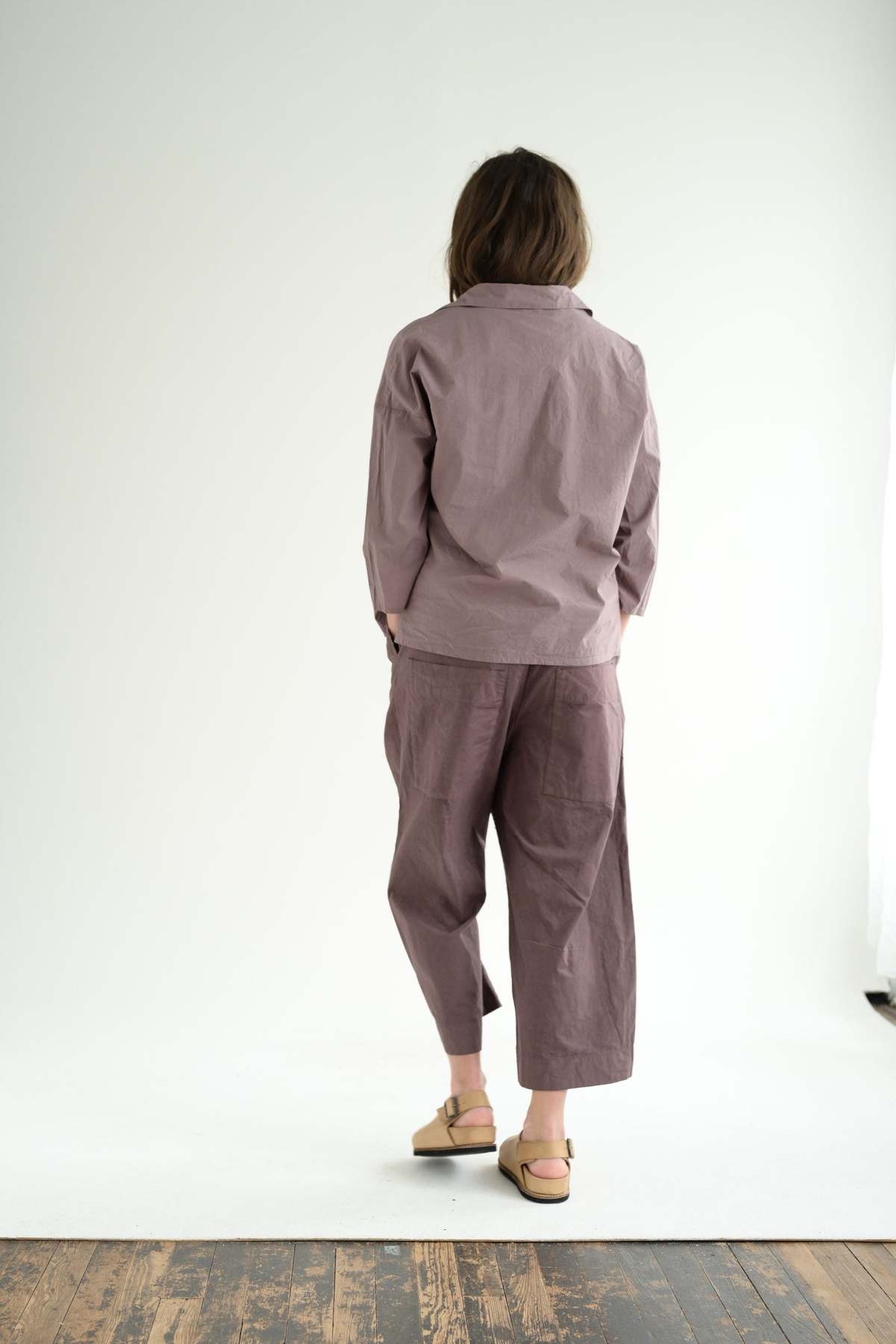 Album di Famiglia Wide & Short CC Trousers - Image 7 of 7