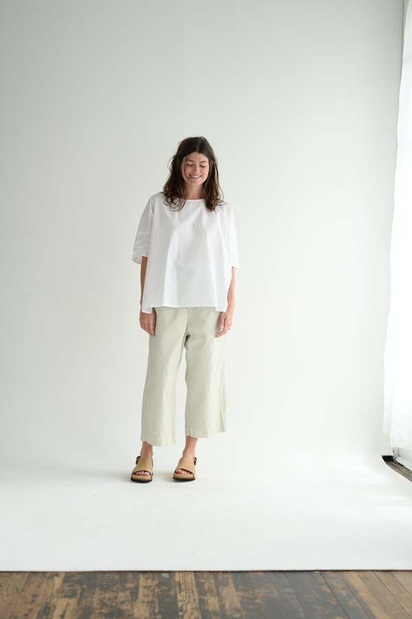 Album di Famiglia Wide & Short CC Trousers