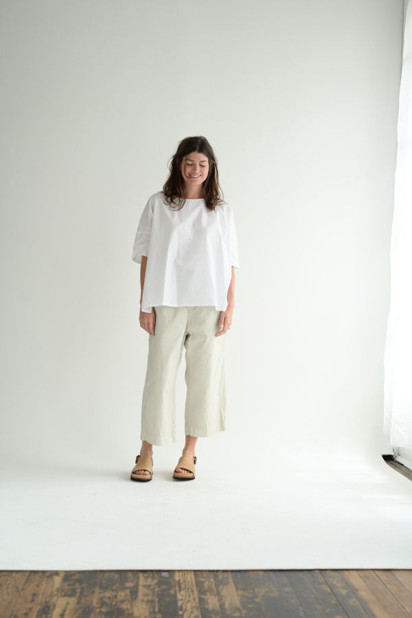 Album di Famiglia Wide & Short CC Trousers