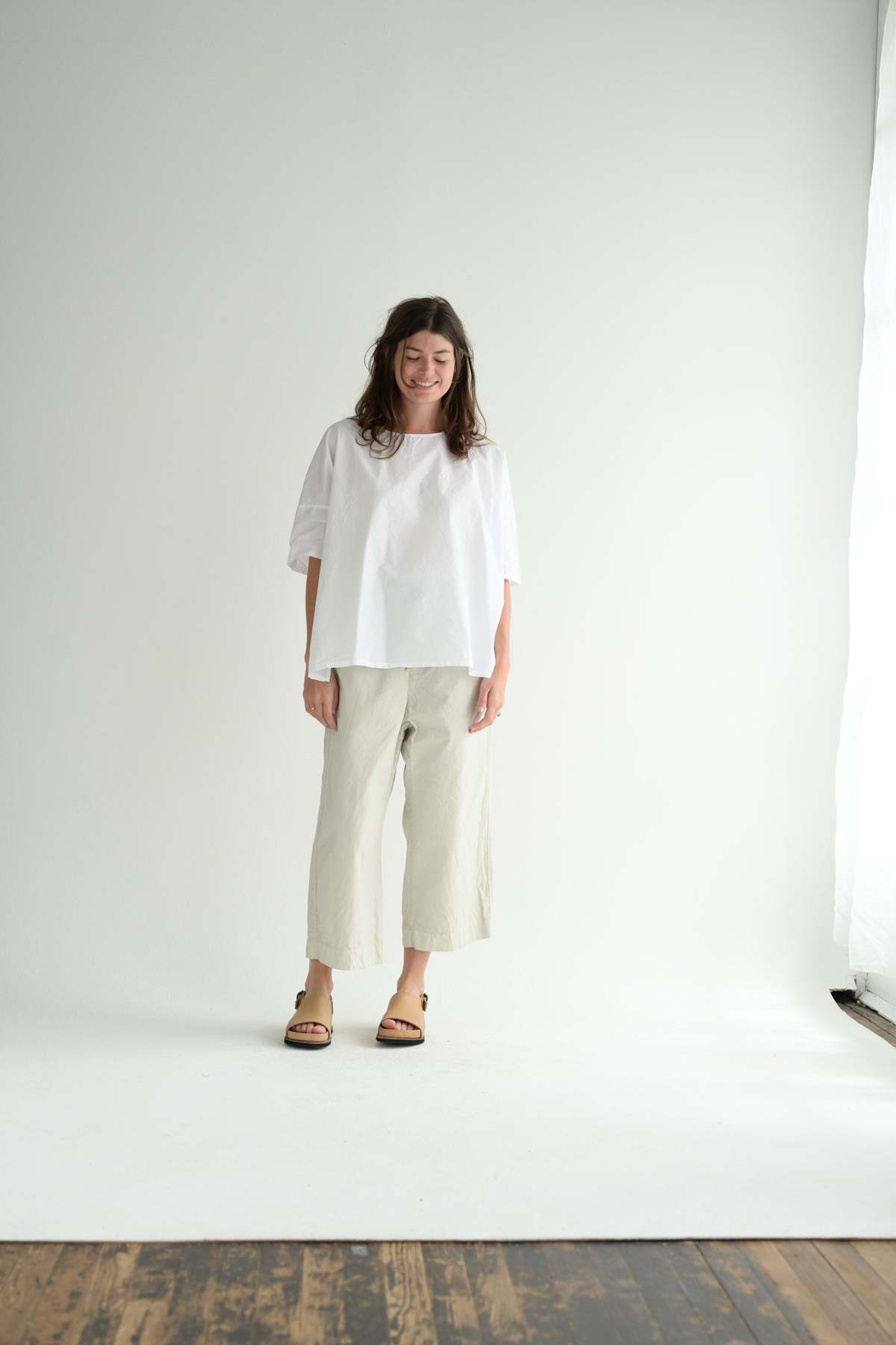 Album di Famiglia Wide & Short CC Trousers - Image 1 of 5