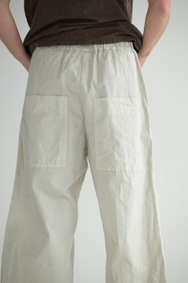 Album di Famiglia Wide & Short CC Trousers